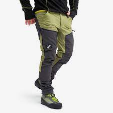 The perfect mix between durability and flexibility. Gpx Pro Pants Men Pine Green Revolutionrace