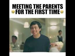 Picks the wrong zoom background. Crazy Rich Asian Meeting Girlfriend S Parents For The First Time Youtube