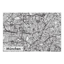 Munchen In Schwarz Weiss Poster Poster Ideen Schwarz Weiss Poster
