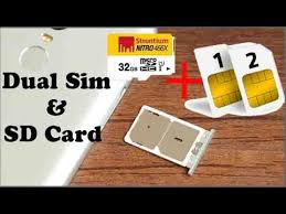 Sim cards are used in mobile phones and tablets, while sd cards are used for cameras 2. Dual Sim And Sd Card Cramming Dual Sims A Micro Sd Card Into Your Phone