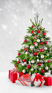 Christmas Tree Iphone Wallpapers Wallpaper Cave