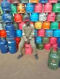 Gas Cylinders for Sale from Kgas, Total, Afrigas