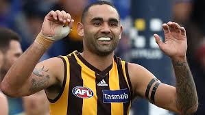 Burgoyne played with port adelaide through to 2002 to 2009 before being traded to hawthorn in late 2009, where he has now played the majority of his games. Shaun Burgoyne 350th Games Shaun Burgoyne S Afl Career Sam Edmund Silk Afl Games Record Holders Herald Sun