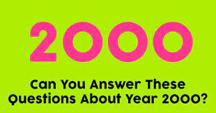 Read on for some hilarious trivia questions that will make your brain and your funny bone work overtime. Can You Answer These Questions About Year 2000 Quizpug