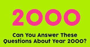 What crop's failure triggered the great famine in ireland? Can You Answer These Questions About Year 2000 Quizpug