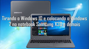 Instalando O Windows 7 No Notebook Samsung Essentials X30 E Demais Youtube