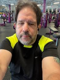 Triceps and biceps at Brewster ny planet fitness