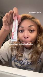 talking to this lady like we best friends it’s that dire. @Hailey Bieber  @rhode skin #rhodeskin #haileybieber