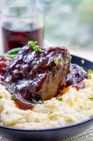 Every item on this page was chosen by a woman's day editor. Braised Short Ribs Easy Short Rib Recipe Dinner Then Dessert