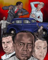 A Bumpy Road Featuring the street legend Bumpy Johnson By Billy  ArtMasterMonroe Under the mentorship of Harlem Racketeer legend Stephanie  “Queenie” St. Clair, Ellsworth Raymond “Bumpy” Johnson was a head enforcer  who