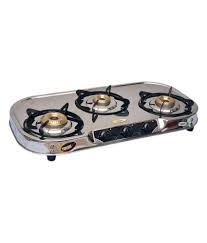 If you are looking of gas burners from reputed brands then you should always try this one. Purchase Laxmi Gas Stove 3 Burner Up To 78 Off