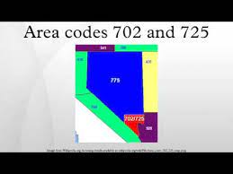 On january 1st, 1947 it went into service. Area Codes 702 And 725 Youtube
