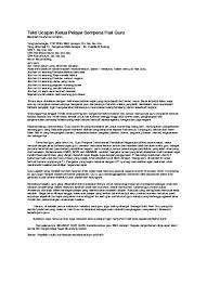 We did not find results for: Teks Ucapan Ketua Pelajar Sempena Hari Guru