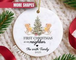 Neighbor Christmas 2024 Ornament