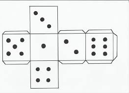 A printable cube template is included for easy crafting. What Were Doing This Week Dice Template How To Make Dice Teaching Tools