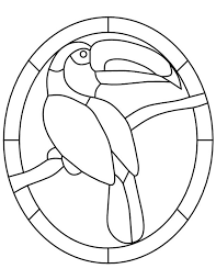 ☆ Stained Glass Patterns for FREE ...