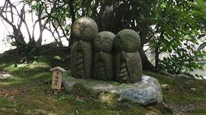 Cute Statues At Hasedera Shrine Kamakura Japan Statue Garden Sculpture Sculptures