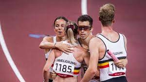 Le relais 4 x 400 mètres ne verra pas la finale des jeux olympiques de tokyo. Jo 2020 Neuf Pays Au Lieu De Huit En Finale Du Relais 4x400m Mixte La Belgique Au Couloir 8 Le Soir