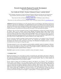One is that the country is very much export dependent and affected by money in/out flows. Pdf Towards Sustainable Regional Economic Development The Case Study Of Iskandar Malaysia Syahriah Bachok Academia Edu
