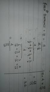 Maybe you would like to learn more about one of these? Rata Rata Harmonis Dari Data 2 3 4 6 Adalah Brainly Co Id