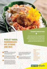 Metro Metro Trends Internationale Kuche Seite 6 7 Internationale Kuche Einfache Gerichte Chicken Curry