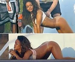Image result for rihanna nude