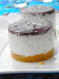 Petits Bavarois Au Gout Bounty Recette Recettes Sucrees
