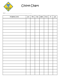 32 Surprising Tiger Cub Scout Advancement Chart