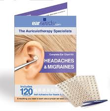 Headaches Migraines Ear Seed Kit Acuneeds Australia