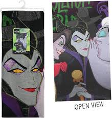 Amazon.com: Disney Villians Beach Towel 27 x 54 inches