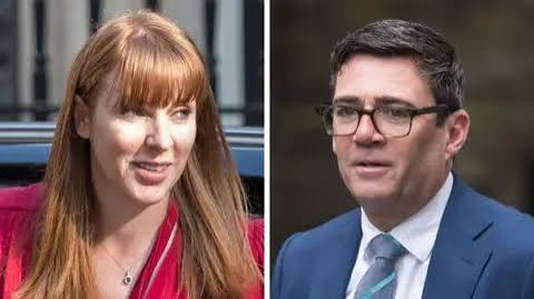 Angela Rayner to back calls for Burnham to be allowed to stand in by-election