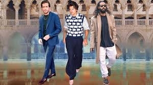 A simple monochrome grey outfit. Summer Men S Fashion Trends Style Tips Gq