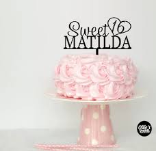 All the details and ideas for a beautiful flower themed birthday party! Girl Sweet 16 Cakes