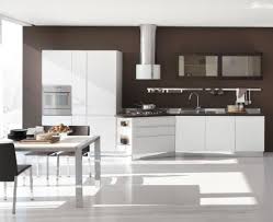 new modern kitchen design with white