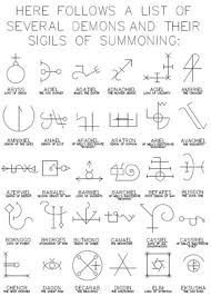That Old Black Magic Demon Symbols Magic Symbols Symbols And Meanings
