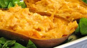 Twice Baked Sweet Potatoes Recipe Twice Baked Sweet Potatoes Sweet Potato Recipes Sweet Potato Recipes Baked