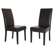 I Pinned This Emily Parsons Chair Set Of 2 From The Accent Chairs Under 150 Event At Joss And Parsons Dining Chairs Faux Leather Dining Chairs Dining Chairs