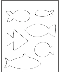 eu amo artesanato bichinhos de agua com moldes fish crafts fish template preschool crafts