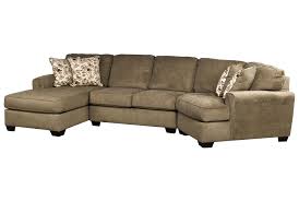 Patola Park 3 Piece Cuddler Sectional W Laf Corner Chaise Dimensions 156 W 13 Ft X 70 D X 39 H Interesting Living Room Sectional Family Living Rooms