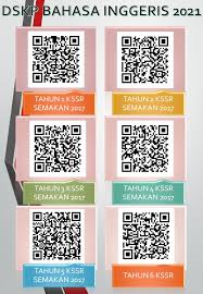 Dskp english language year 1,2 & 3 by nor imilia 54592 views. Download Muat Turun Qr Code Dskp 2021 Semua Matapelajaran Sekolah Rendah Layanlah Berita Terkini Tips Berguna Maklumat