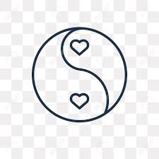 Maybe you would like to learn more about one of these? Yin Yang Vector Outline Icon Isolated On Transparent Background High Quality Linear Yin Yang Transparency Concept Can Be Used Web And Mobile Royalty Free Cliparts Vectors And Stock Illustration Image 111610617