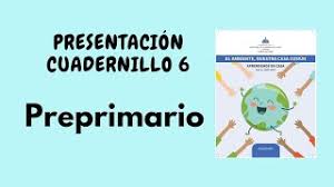 La necesidad de indicadores sobre discapacidad en los emis. Preprimario Cuadernillo 6 Presentacion Youtube