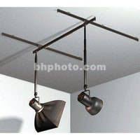 Manfrotto Pro Studio Rail System 32 Kit For 2 Lights Lights Home Studio Ideas Overhead Lighting