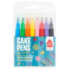 No matter the type or shape of your tree, or size. Cake Decor Cake Pens 16g Tesco Groceries
