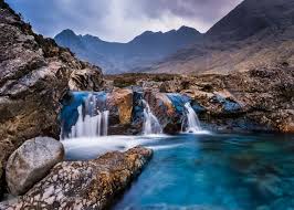The fairy glen (much like the fairy pools in glenbrittle) has no real legends or stories involving fairys that can be traced. Beautiful Fairy Pools In Scotland Places To See In Your Lifetime