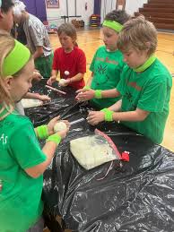 Congratulations to Abigail...