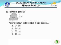 Bangun datar persegi kecil pada gambar 2.3 diatas sebagai 1 satuan luas. Keliling Bangun Pada Gambar Diatas Adalah Tempat Berbagi Gambar
