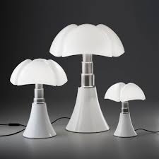 Pipistrello Medium Blanc Lampe Dimmer Led Pied Telescopique H50 62cm 739 00 Mini Pipistrello Lampe Pipistrello Lampe Design