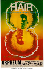 Tribal love keypad skin is a beautiful theme for your keyboard. Hair The American Tribal Love Rock Musical San Francisco Poster Lot 46527 Heritage Auctions