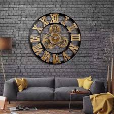 Free shipping on orders over $25 shipped by amazon. Industrial Gear Wall Clock Decorative Retro Mdl Wall Clock Industrial Age Style Room Decoration Wall Art Decor Fruugo Ae